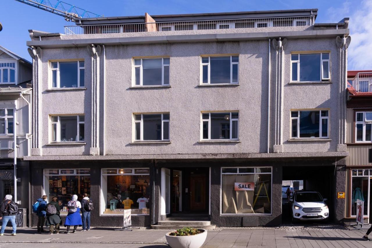 Lundur Apartments - Down Town Reykjavik Exterior photo